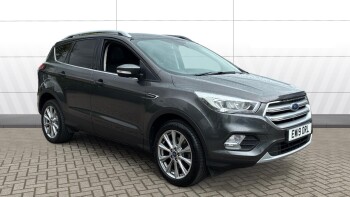 Ford Kuga 2.0 TDCi Titanium Edition 5dr 2WD Diesel Estate